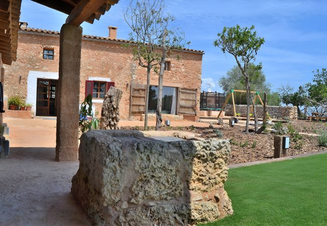 Cottage in Llubi - Can Cortana 005 fantastic finca with private swimming pool, children's area, ping pong and air conditioning Cottage in Llubi - Can Cortana 005 fantastic finca with private swimming pool, children's area, ping pong and air conditioning