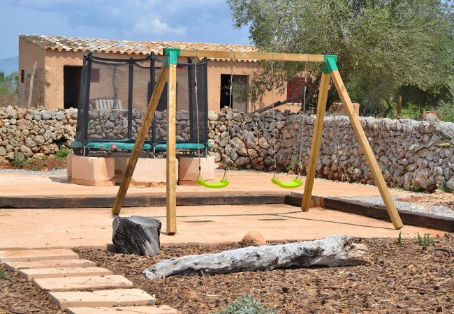 Cottage in Llubi - Can Cortana 005 fantastic finca with private swimming pool, children's area, ping pong and air conditioning Cottage in Llubi - Can Cortana 005 fantastic finca with private swimming pool, children's area, ping pong and air conditioning