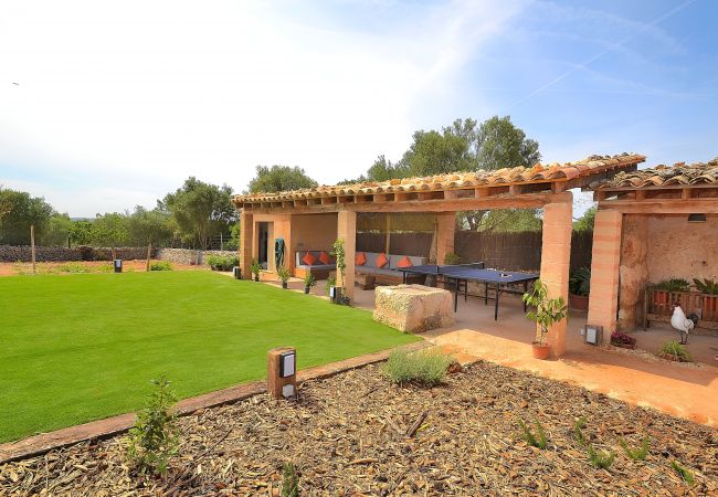 Cottage in Llubi - Can Cortana 005 fantastic finca with private swimming pool, children's area, ping pong and air conditioning Cottage in Llubi - Can Cortana 005 fantastic finca with private swimming pool, children's area, ping pong and air conditioning