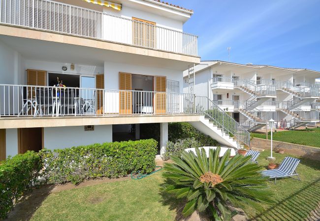 Apartment in Alcúdia - Fantastic 174 magnificent flat on the beach, with balcony, air conditioning and WiFi Apartment in Alcúdia - Fantastic 174 magnificent flat on the beach, with balcony, air conditioning and WiFi