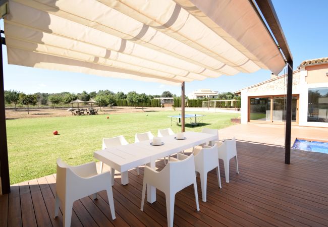 Villa in Muro - Son Morei de les Penyes 007 luxurious villa with private pool, jacuzzi, ping pong, barbecue and air conditioning Villa in Muro - Son Morei de les Penyes 007 luxurious villa with private pool, jacuzzi, ping pong, barbecue and air conditioning