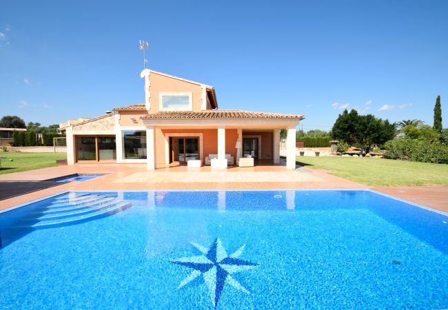 Villa in Muro - Son Morei de les Penyes 007 luxurious villa with private pool, jacuzzi, ping pong, barbecue and air conditioning Villa in Muro - Son Morei de les Penyes 007 luxurious villa with private pool, jacuzzi, ping pong, barbecue and air conditioning