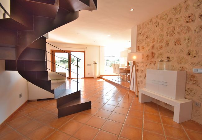 Villa in Muro - Son Morei de les Penyes 007 luxurious villa with private pool, jacuzzi, ping pong, barbecue and air conditioning Villa in Muro - Son Morei de les Penyes 007 luxurious villa with private pool, jacuzzi, ping pong, barbecue and air conditioning