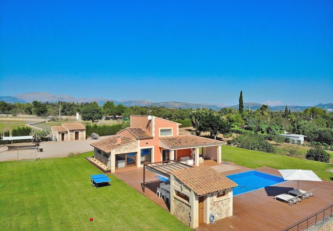 Villa in Muro - Son Morei de les Penyes 007 luxurious villa with private pool, jacuzzi, ping pong, barbecue and air conditioning Villa in Muro - Son Morei de les Penyes 007 luxurious villa with private pool, jacuzzi, ping pong, barbecue and air conditioning
