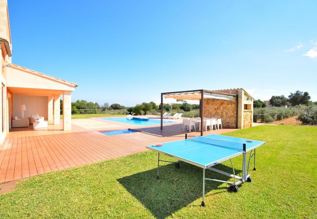 Villa in Muro - Son Morei de les Penyes 007 luxurious villa with private pool, jacuzzi, ping pong, barbecue and air conditioning Villa in Muro - Son Morei de les Penyes 007 luxurious villa with private pool, jacuzzi, ping pong, barbecue and air conditioning