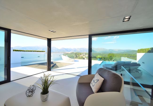 House in Buger - Montblau 049 exclusive villa with private swimming pool, jacuzzi, barbecue and air conditioning House in Buger - Montblau 049 exclusive villa with private swimming pool, jacuzzi, barbecue and air conditioning