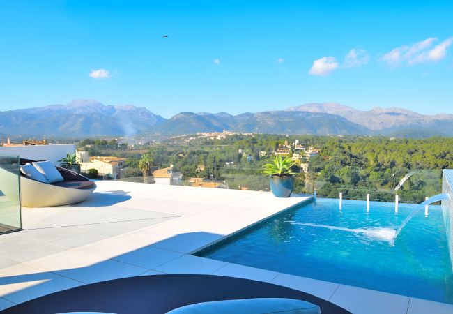 House in Buger - Montblau 049 exclusive villa with private swimming pool, jacuzzi, barbecue and air conditioning House in Buger - Montblau 049 exclusive villa with private swimming pool, jacuzzi, barbecue and air conditioning