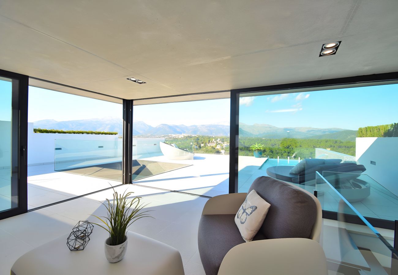 House in Buger - Montblau 049 exclusive villa with private swimming pool, jacuzzi, barbecue and air conditioning House in Buger - Montblau 049 exclusive villa with private swimming pool, jacuzzi, barbecue and air conditioning