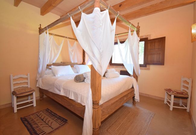 Villa in Muro - Casa Nuria 019 fantastic finca with private pool, terrace, garden and billiard Villa in Muro - Casa Nuria 019 fantastic finca with private pool, terrace, garden and billiard