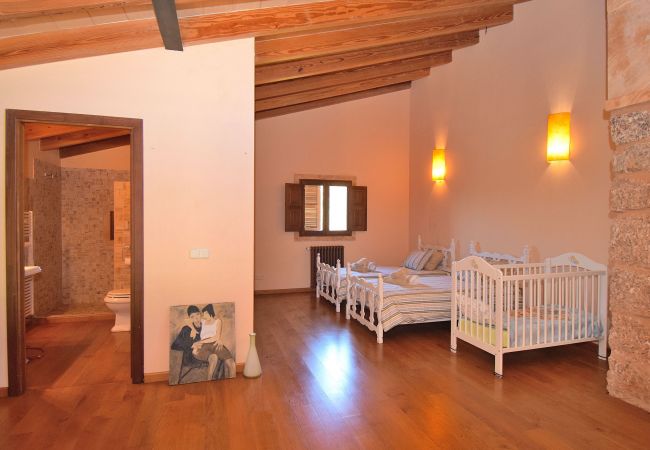 Villa in Muro - Casa Nuria 019 fantastic finca with private pool, terrace, garden and billiard Villa in Muro - Casa Nuria 019 fantastic finca with private pool, terrace, garden and billiard