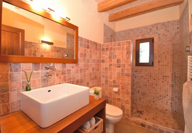 Villa in Muro - Casa Nuria 019 fantastic finca with private pool, terrace, garden and billiard Villa in Muro - Casa Nuria 019 fantastic finca with private pool, terrace, garden and billiard