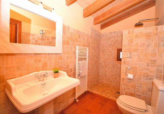 Villa in Muro - Casa Nuria 019 fantastic finca with private pool, terrace, garden and billiard Villa in Muro - Casa Nuria 019 fantastic finca with private pool, terrace, garden and billiard