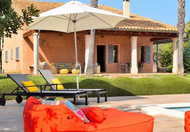 Villa in Muro - Casa Nuria 019 fantastic finca with private pool, terrace, garden and billiard Villa in Muro - Casa Nuria 019 fantastic finca with private pool, terrace, garden and billiard