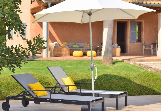 Villa in Muro - Casa Nuria 019 fantastic finca with private pool, terrace, garden and billiard Villa in Muro - Casa Nuria 019 fantastic finca with private pool, terrace, garden and billiard