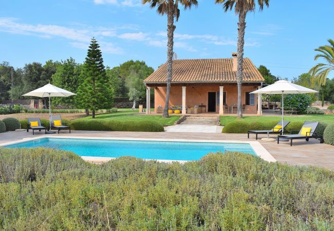 Villa in Muro - Casa Nuria 019 fantastic finca with private pool, terrace, garden and billiard Villa in Muro - Casa Nuria 019 fantastic finca with private pool, terrace, garden and billiard