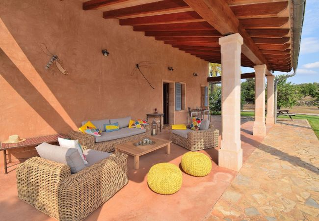 Villa in Muro - Casa Nuria 019 fantastic finca with private pool, terrace, garden and billiard Villa in Muro - Casa Nuria 019 fantastic finca with private pool, terrace, garden and billiard