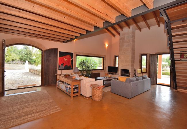 Villa in Muro - Casa Nuria 019 fantastic finca with private pool, terrace, garden and billiard Villa in Muro - Casa Nuria 019 fantastic finca with private pool, terrace, garden and billiard