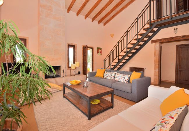 Villa in Muro - Casa Nuria 019 fantastic finca with private pool, terrace, garden and billiard Villa in Muro - Casa Nuria 019 fantastic finca with private pool, terrace, garden and billiard