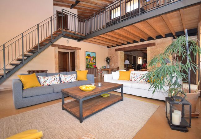 Villa in Muro - Casa Nuria 019 fantastic finca with private pool, terrace, garden and billiard Villa in Muro - Casa Nuria 019 fantastic finca with private pool, terrace, garden and billiard