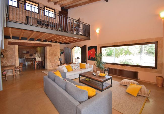 Villa in Muro - Casa Nuria 019 fantastic finca with private pool, terrace, garden and billiard Villa in Muro - Casa Nuria 019 fantastic finca with private pool, terrace, garden and billiard