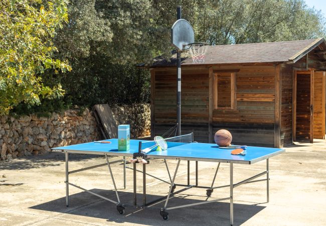 Villa in Muro - Casa Nuria 019 fantastic finca with private pool, terrace, garden and billiard Villa in Muro - Casa Nuria 019 fantastic finca with private pool, terrace, garden and billiard