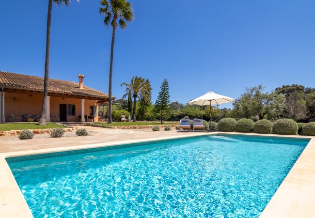 Villa in Muro - Casa Nuria 019 fantastic finca with private pool, terrace, garden and billiard Villa in Muro - Casa Nuria 019 fantastic finca with private pool, terrace, garden and billiard