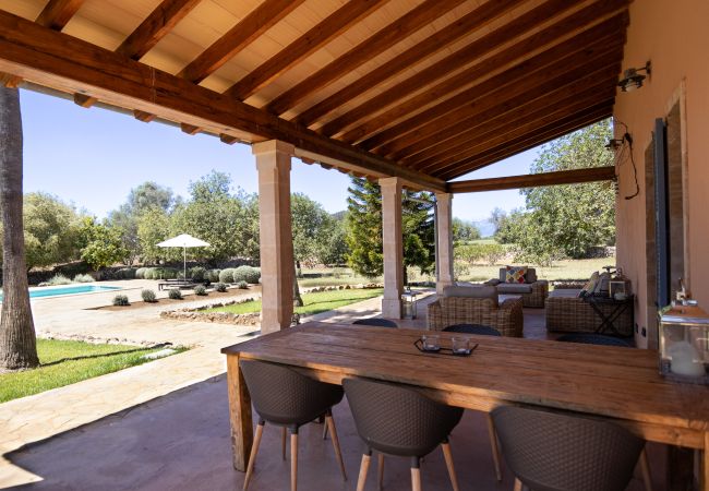 Villa in Muro - Casa Nuria 019 fantastic finca with private pool, terrace, garden and billiard Villa in Muro - Casa Nuria 019 fantastic finca with private pool, terrace, garden and billiard