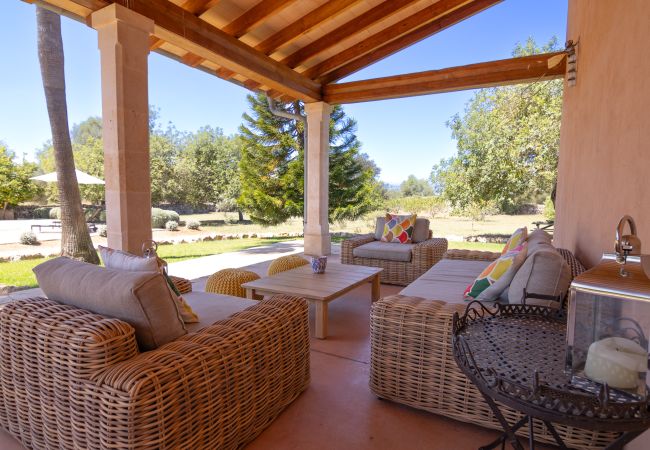 Villa in Muro - Casa Nuria 019 fantastic finca with private pool, terrace, garden and billiard Villa in Muro - Casa Nuria 019 fantastic finca with private pool, terrace, garden and billiard