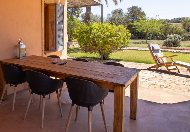 Villa in Muro - Casa Nuria 019 fantastic finca with private pool, terrace, garden and billiard Villa in Muro - Casa Nuria 019 fantastic finca with private pool, terrace, garden and billiard