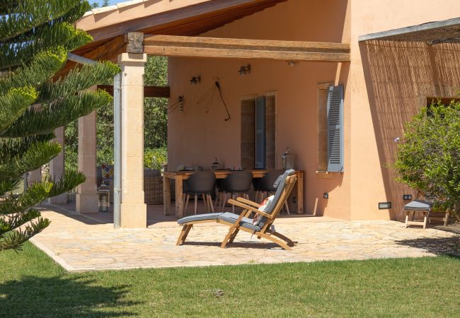Villa in Muro - Casa Nuria 019 fantastic finca with private pool, terrace, garden and billiard Villa in Muro - Casa Nuria 019 fantastic finca with private pool, terrace, garden and billiard
