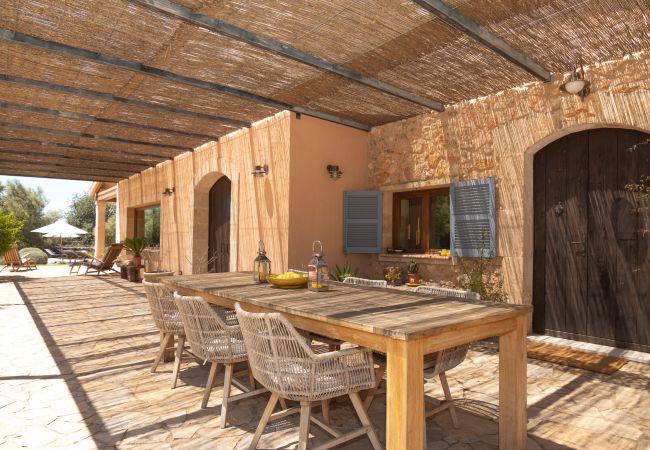 Villa in Muro - Casa Nuria 019 fantastic finca with private pool, terrace, garden and billiard Villa in Muro - Casa Nuria 019 fantastic finca with private pool, terrace, garden and billiard