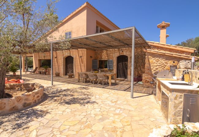 Villa in Muro - Casa Nuria 019 fantastic finca with private pool, terrace, garden and billiard Villa in Muro - Casa Nuria 019 fantastic finca with private pool, terrace, garden and billiard