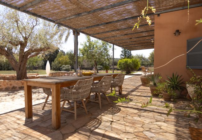 Villa in Muro - Casa Nuria 019 fantastic finca with private pool, terrace, garden and billiard Villa in Muro - Casa Nuria 019 fantastic finca with private pool, terrace, garden and billiard