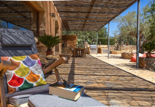 Villa in Muro - Casa Nuria 019 fantastic finca with private pool, terrace, garden and billiard Villa in Muro - Casa Nuria 019 fantastic finca with private pool, terrace, garden and billiard
