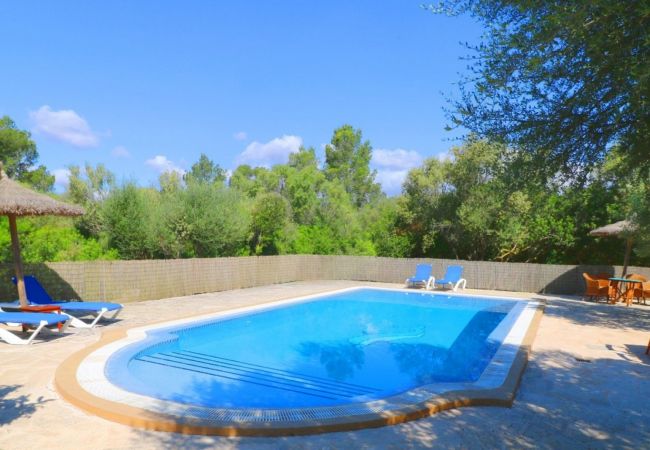 Country house in Campos - Sa Costa 411 rustic finca with private pool, terrace, garden and air conditioning Country house in Campos - Sa Costa 411 rustic finca with private pool, terrace, garden and air conditioning