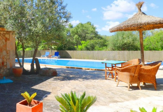 Country house in Campos - Sa Costa 411 rustic finca with private pool, terrace, garden and air conditioning Country house in Campos - Sa Costa 411 rustic finca with private pool, terrace, garden and air conditioning