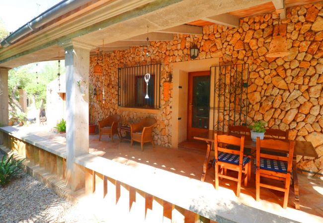 Country house in Campos - Sa Costa 411 rustic finca with private pool, terrace, garden and air conditioning Country house in Campos - Sa Costa 411 rustic finca with private pool, terrace, garden and air conditioning