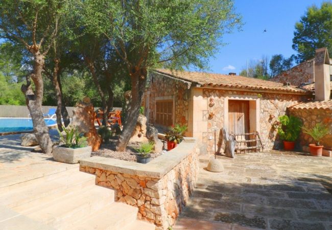 Country house in Campos - Sa Costa 411 rustic finca with private pool, terrace, garden and air conditioning Country house in Campos - Sa Costa 411 rustic finca with private pool, terrace, garden and air conditioning
