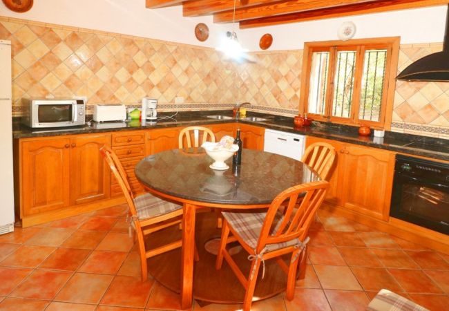 Country house in Campos - Sa Costa 411 rustic finca with private pool, terrace, garden and air conditioning Country house in Campos - Sa Costa 411 rustic finca with private pool, terrace, garden and air conditioning