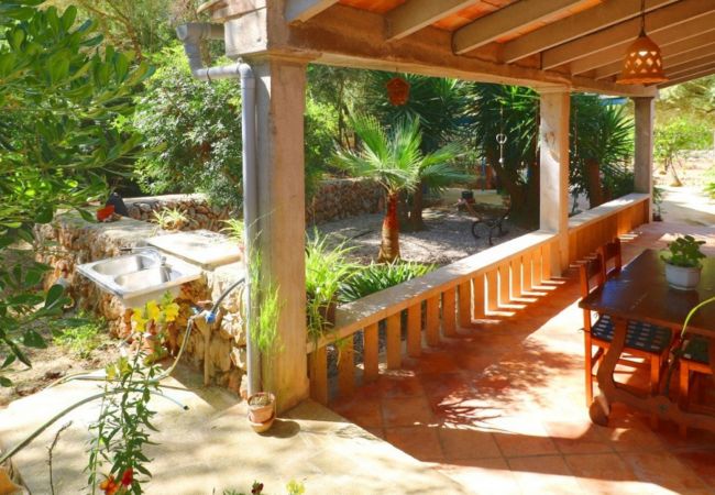Country house in Campos - Sa Costa 411 rustic finca with private pool, terrace, garden and air conditioning Country house in Campos - Sa Costa 411 rustic finca with private pool, terrace, garden and air conditioning