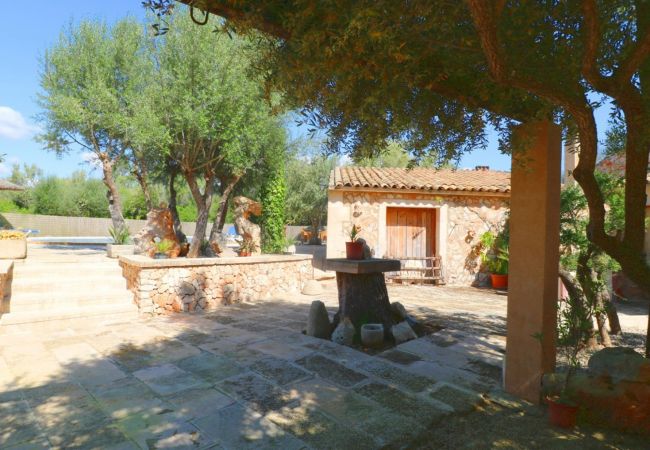 Country house in Campos - Sa Costa 411 rustic finca with private pool, terrace, garden and air conditioning Country house in Campos - Sa Costa 411 rustic finca with private pool, terrace, garden and air conditioning