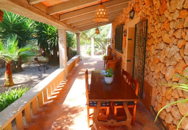 Country house in Campos - Sa Costa 411 rustic finca with private pool, terrace, garden and air conditioning Country house in Campos - Sa Costa 411 rustic finca with private pool, terrace, garden and air conditioning