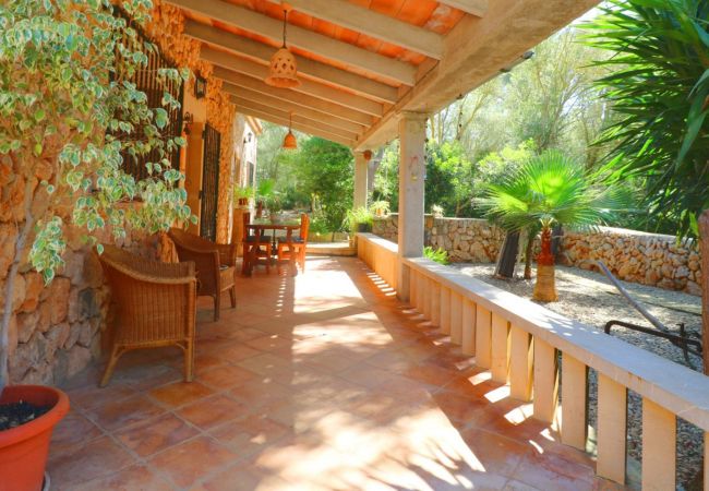 Country house in Campos - Sa Costa 411 rustic finca with private pool, terrace, garden and air conditioning Country house in Campos - Sa Costa 411 rustic finca with private pool, terrace, garden and air conditioning