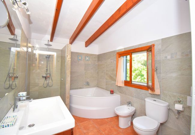 Country house in Pollensa - Rural and friendly, Casa de Mercedes Pollensa 057 Country house in Pollensa - Rural and friendly, Casa de Mercedes Pollensa 057
