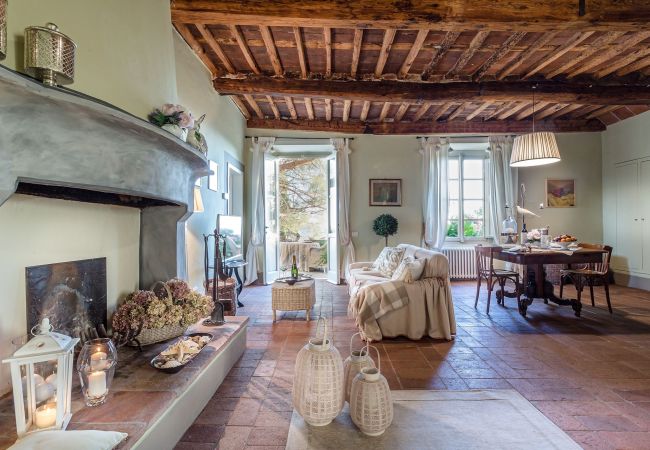 Villa in Capannori - FRANTOIO a Romantic Farmhouse Apartment with Terrace and Views Villa in Capannori - FRANTOIO a Romantic Farmhouse Apartment with Terrace and Views