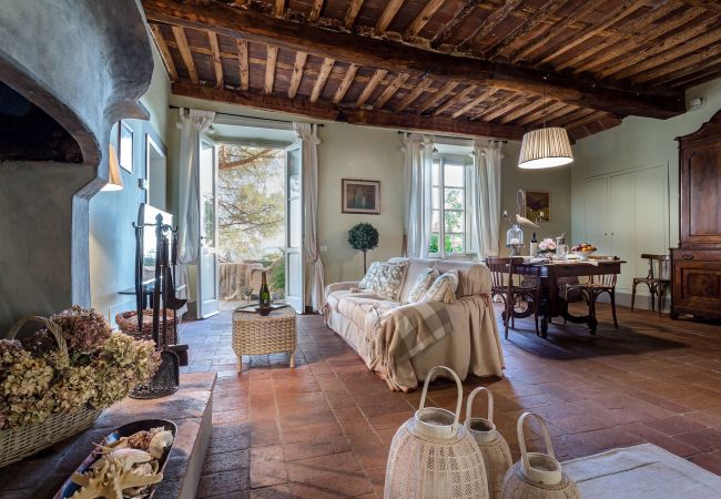 Villa in Capannori - FRANTOIO a Romantic Farmhouse Apartment with Terrace and Views Villa in Capannori - FRANTOIO a Romantic Farmhouse Apartment with Terrace and Views