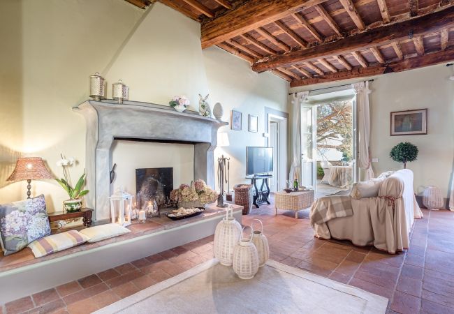 Villa in Capannori - FRANTOIO a Romantic Farmhouse Apartment with Terrace and Views Villa in Capannori - FRANTOIO a Romantic Farmhouse Apartment with Terrace and Views