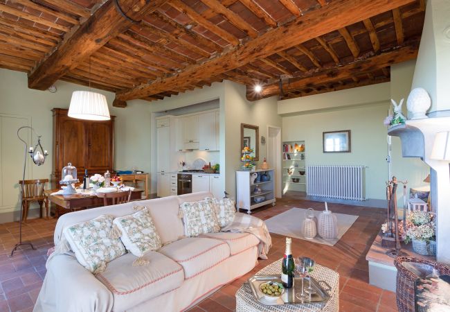 Villa in Capannori - FRANTOIO a Romantic Farmhouse Apartment with Terrace and Views Villa in Capannori - FRANTOIO a Romantic Farmhouse Apartment with Terrace and Views
