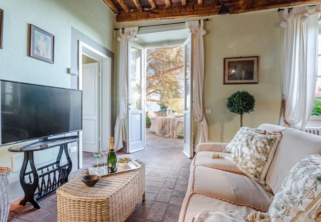 Villa in Capannori - FRANTOIO a Romantic Farmhouse Apartment with Terrace and Views Villa in Capannori - FRANTOIO a Romantic Farmhouse Apartment with Terrace and Views