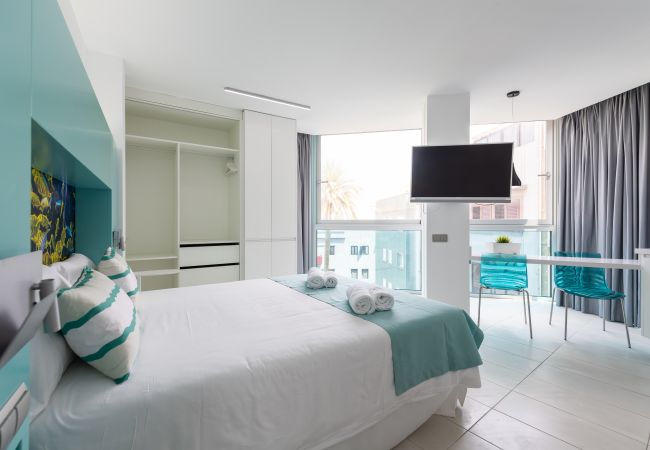 Studio in Las Palmas de Gran Canaria - Edison Building 103 By CanariasGetaway Studio in Las Palmas de Gran Canaria - Edison Building 103 By CanariasGetaway